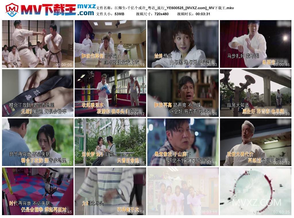 江爗生-千亿个或许_粤语_流行_YE600525